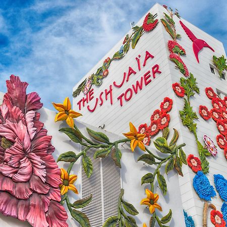 ウシュアイア イビサ ビーチ ホテル - アダルツ オンリー プラヤ・デン・ボッサ エクステリア 写真 The Shilla Laia Tower