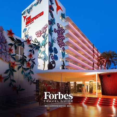 ウシュアイア イビサ ビーチ ホテル - アダルツ オンリー プラヤ・デン・ボッサ エクステリア 写真 Forbes Travel Guide